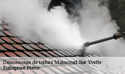 Demoussage de toiture 78720