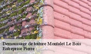 Demoussage de toiture montalet-le-bois-78440 Entreprise Pierre