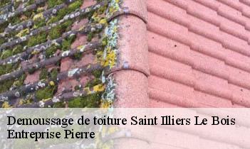 Demoussage de toiture  saint-illiers-le-bois-78980 Entreprise Pierre