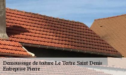 Demoussage de toiture