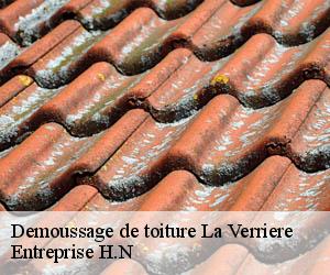 Demoussage de toiture  la-verriere-78320 Entreprise H.N