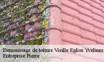 Demoussage de toiture vieille-eglise-yvelines-78125 Entreprise Pierre