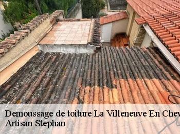 Demoussage de toiture  la-villeneuve-en-chevrie-78270 Artisan Stephan