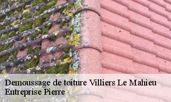 Demoussage de toiture  villiers-le-mahieu-78770 Entreprise Pierre