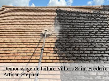 Demoussage de toiture  78640