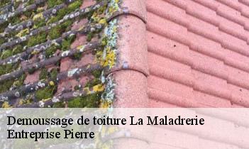 Demoussage de toiture la-maladrerie-78300 Entreprise Pierre