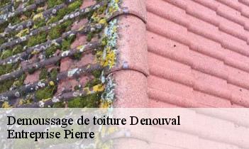 Demoussage de toiture denouval-78570 Entreprise Pierre