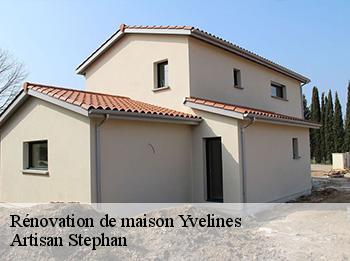Rénovation de maison 78 Yvelines  Artisan Stephan