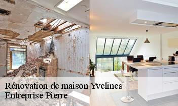 Rénovation de maison 78 Yvelines Entreprise Pierre