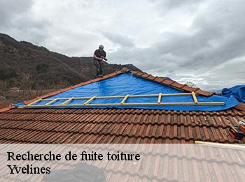 Recherche de fuite toiture Yvelines 