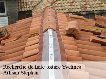 Recherche de fuite toiture