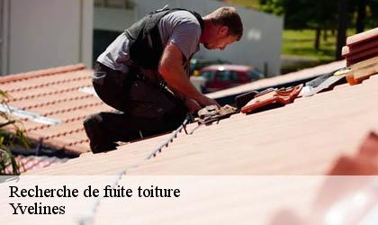 Recherche de fuite toiture Yvelines 