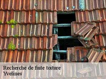 Recherche de fuite toiture