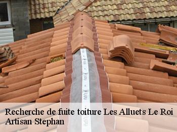 Recherche de fuite toiture