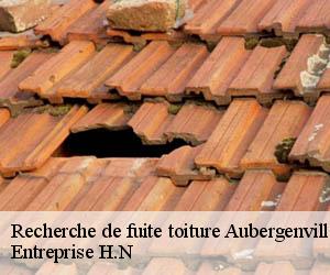 Recherche de fuite toiture  aubergenville-78410 Entreprise H.N