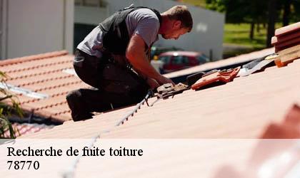 Recherche de fuite toiture 78770