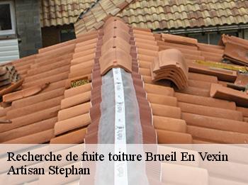Recherche de fuite toiture