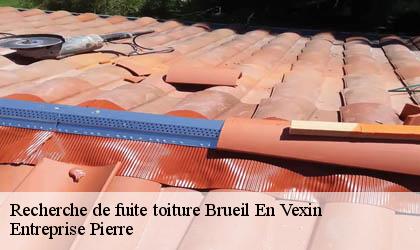 Recherche de fuite toiture