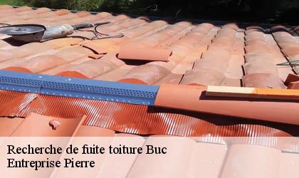 Recherche de fuite toiture