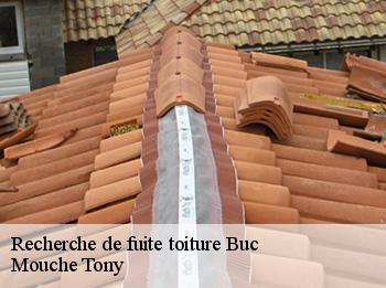 Recherche de fuite toiture