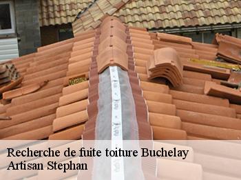 Recherche de fuite toiture