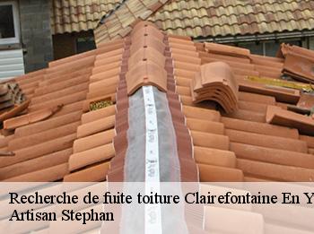 Recherche de fuite toiture