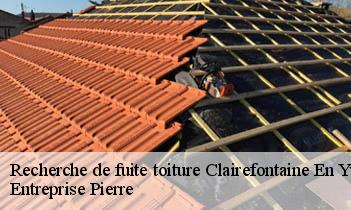 Recherche de fuite toiture  clairefontaine-en-yvelines-78120 Entreprise Pierre