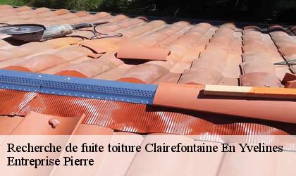 Recherche de fuite toiture