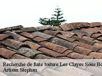 Recherche de fuite toiture  78340