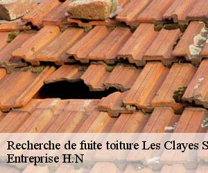 Recherche de fuite toiture  les-clayes-sous-bois-78340 Entreprise H.N
