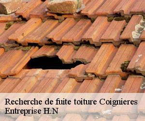 Recherche de fuite toiture  coignieres-78310 Entreprise H.N