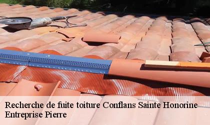 Recherche de fuite toiture