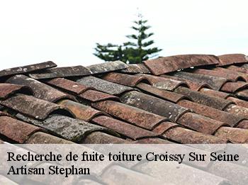 Recherche de fuite toiture  78290