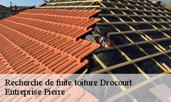 Recherche de fuite toiture drocourt-78440 Entreprise Pierre