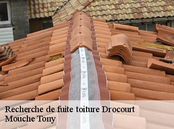 Recherche de fuite toiture