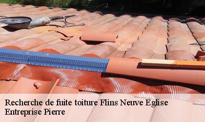 Recherche de fuite toiture