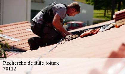 Recherche de fuite toiture 78112