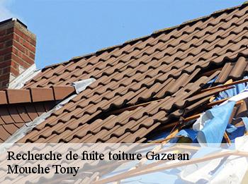 Recherche de fuite toiture  gazeran-78125 Mouche Tony