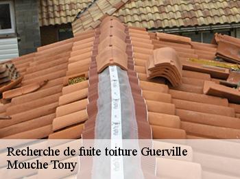 Recherche de fuite toiture