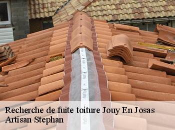Recherche de fuite toiture