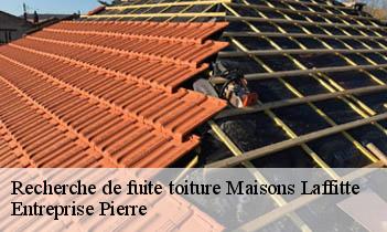 Recherche de fuite toiture maisons-laffitte-78600 Entreprise Pierre