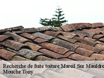 Recherche de fuite toiture  78124