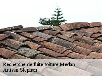 Recherche de fuite toiture  78670