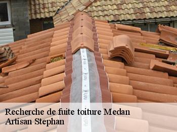 Recherche de fuite toiture