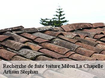 Recherche de fuite toiture  78470