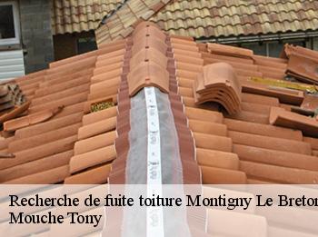 Recherche de fuite toiture