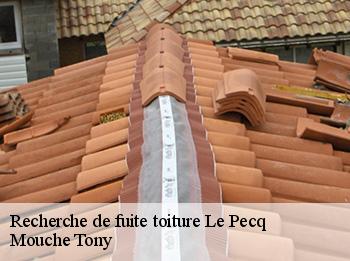 Recherche de fuite toiture