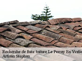 Recherche de fuite toiture  78610