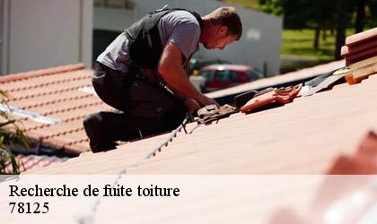 Recherche de fuite toiture 78125
