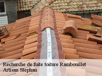 Recherche de fuite toiture